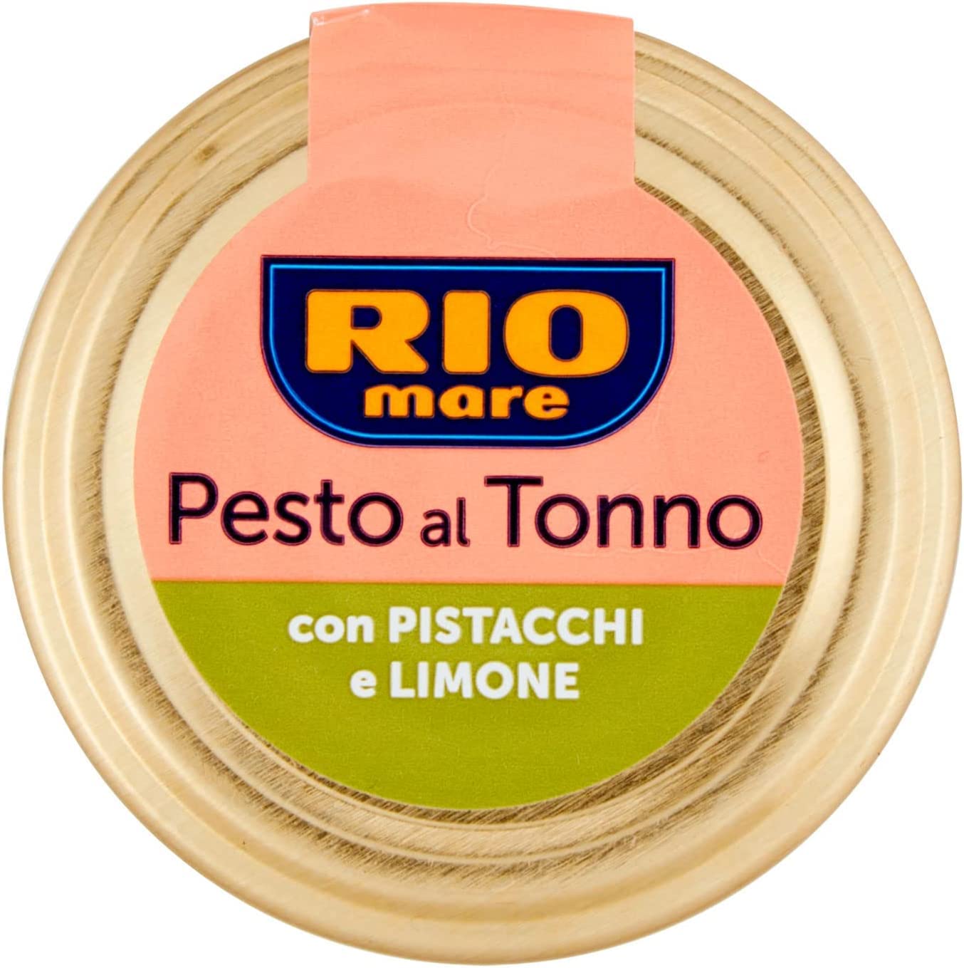 Rio Mare Pesto al Tonno con Pistacchi e Limone pesto au thon avec pistaches et citron 130 g