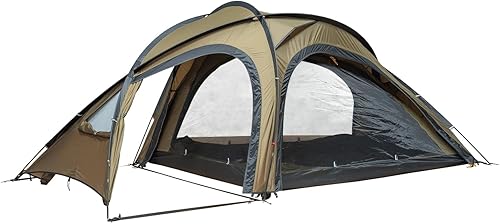 POMOLY Tienda de campaña caliente para estufa de leña, tienda de campaña Leo 2 20D portátiles con tiendas interiores para 1-2 personas, senderismo,