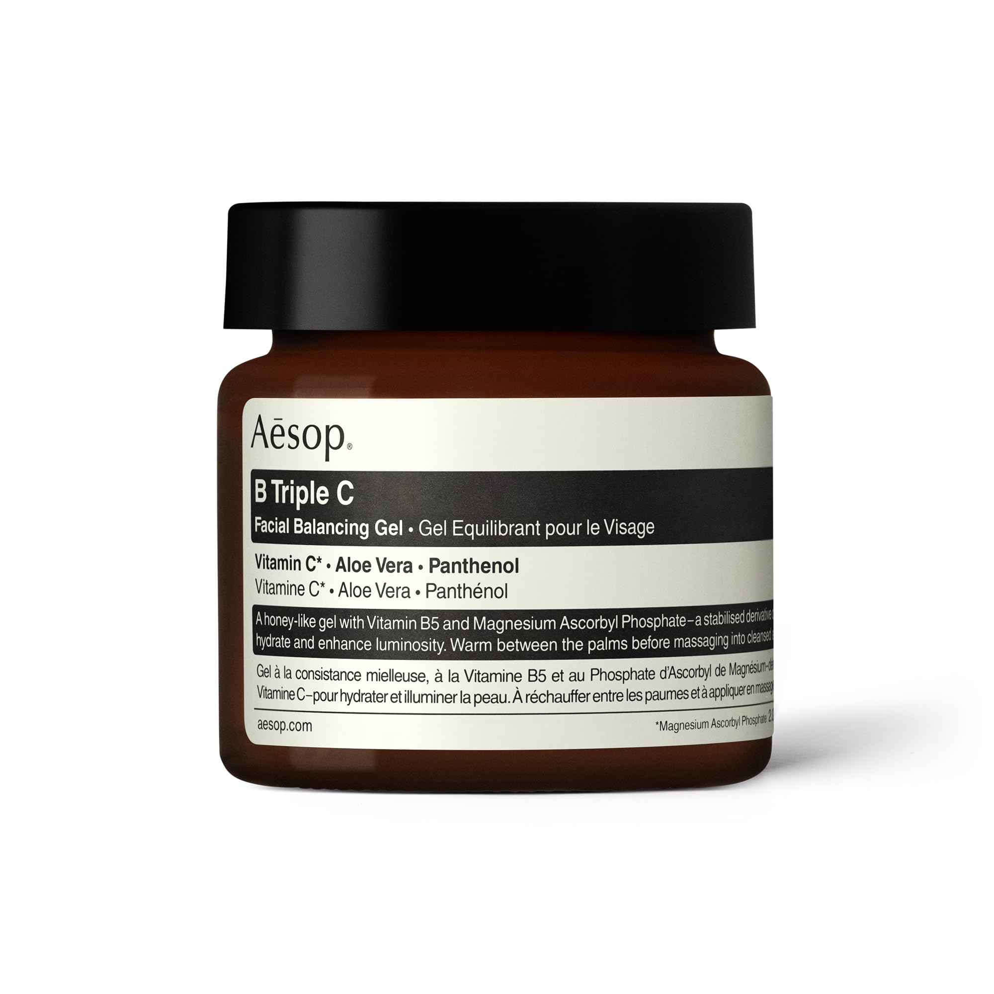 フェイスクリーム Aesop Triple C Facial Balancing Gel Amazon.com: Aesop B Triple C Facial Balancing Gel, Vitamin Rich