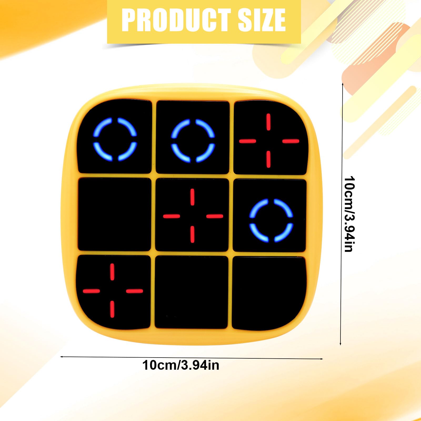 Juego De Tres En Raya Bebesiri Consola De Rompecabezas Portá | Envío gratis