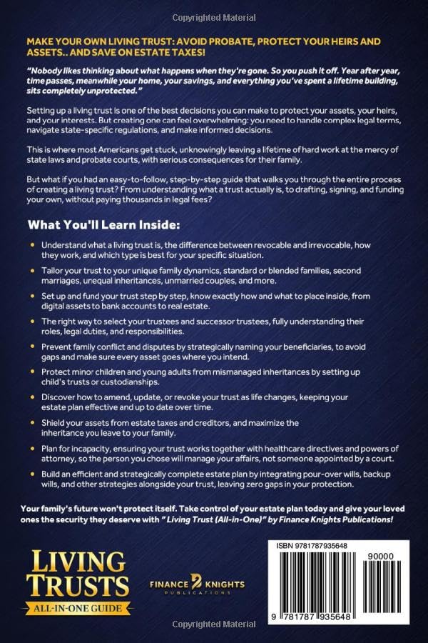 Master Your Estate: A Comprehensive Guide to Living Trusts Made Easy