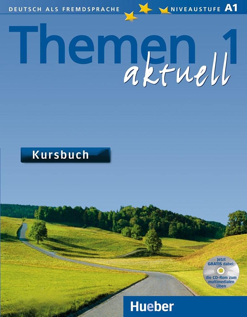 Themen aktuell 1 Kursbuch mit CD-ROM Paperback – May 16, 2017