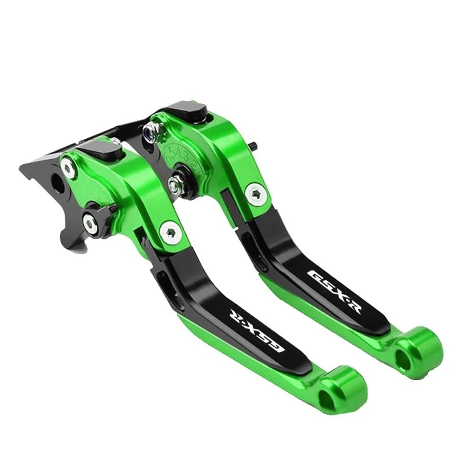SDGdfhSY for SU&ZUKI GSXR600 GSXR750 GSX-R GSXR 600 750 K6 K7 K8 K9 2006-2010 CNC Brake Clutch Lever Motorcycle GSXR1000 2005-2006(Style B)