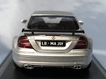 Amazon | 京商製メルセデスベンツ CLK DTM AMG クーペ 1/43