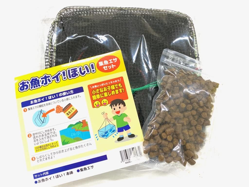 Amazon Amazon Co Jp 限定 ネオ Neo お魚キラーazセット大 お魚ホイほいaz大 集魚エサ ブラック 大 約25cm 25cm 50cm ネオ Neo アクセサリー
