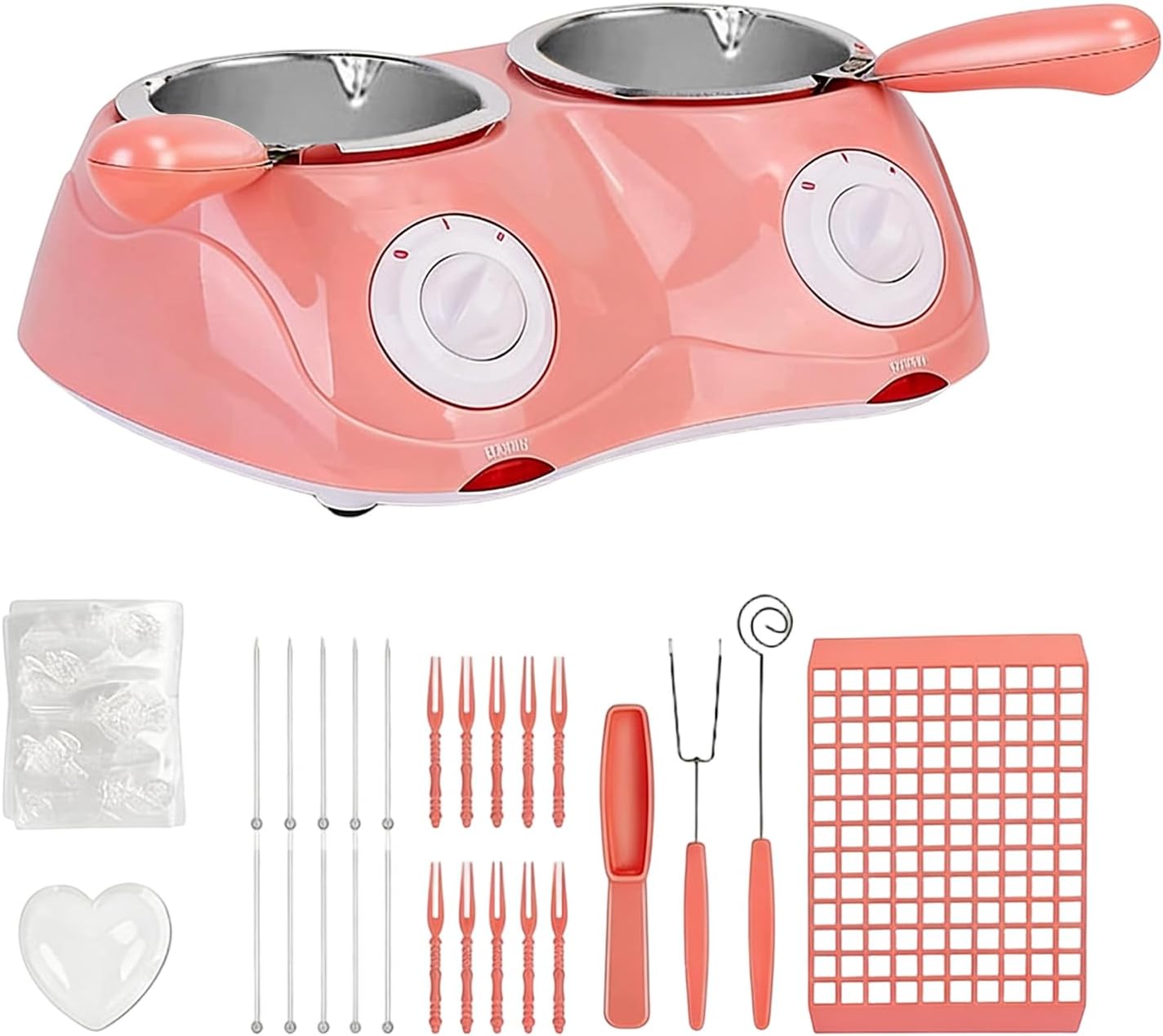 Candy Melting Pot, Multi-Purpose, 1set, Chocolate Melting Machine, Candy Melter, Easy To Use, For Home Parties Kitchen Dipping Cake Strawberry Wax Candle