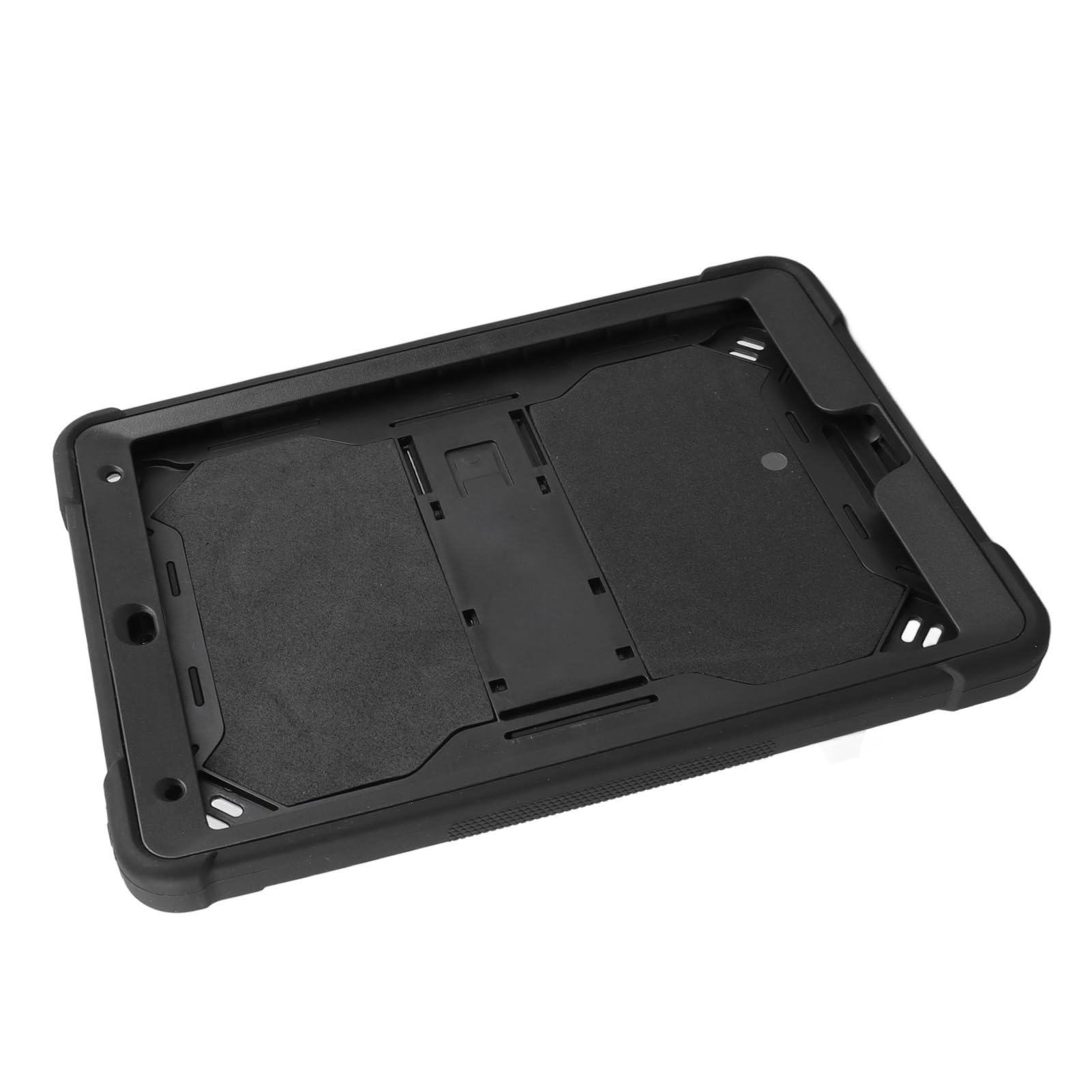 Tablet-Hülle aus Silikon, stoßfest, Fallschutz, robuste Tablet-Hülle mit Ständer zum Ansehen von Filmen, Spielen und Lesen, Surfen