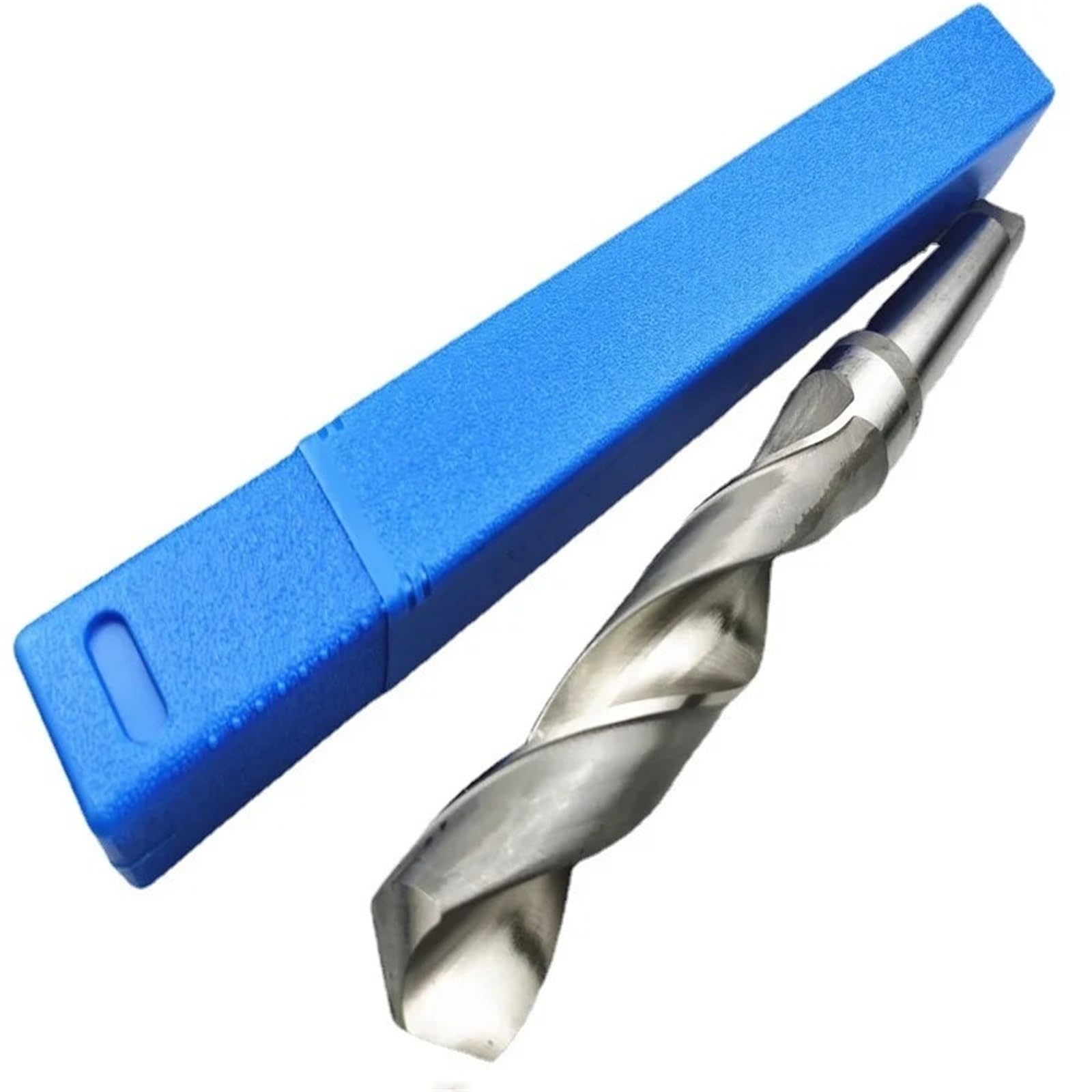 Foret hélicoïdal à queue conique Morse HSS 10 à 42 mm, for machines-outils de perçage de métaux en fonte et en acier(14mm)