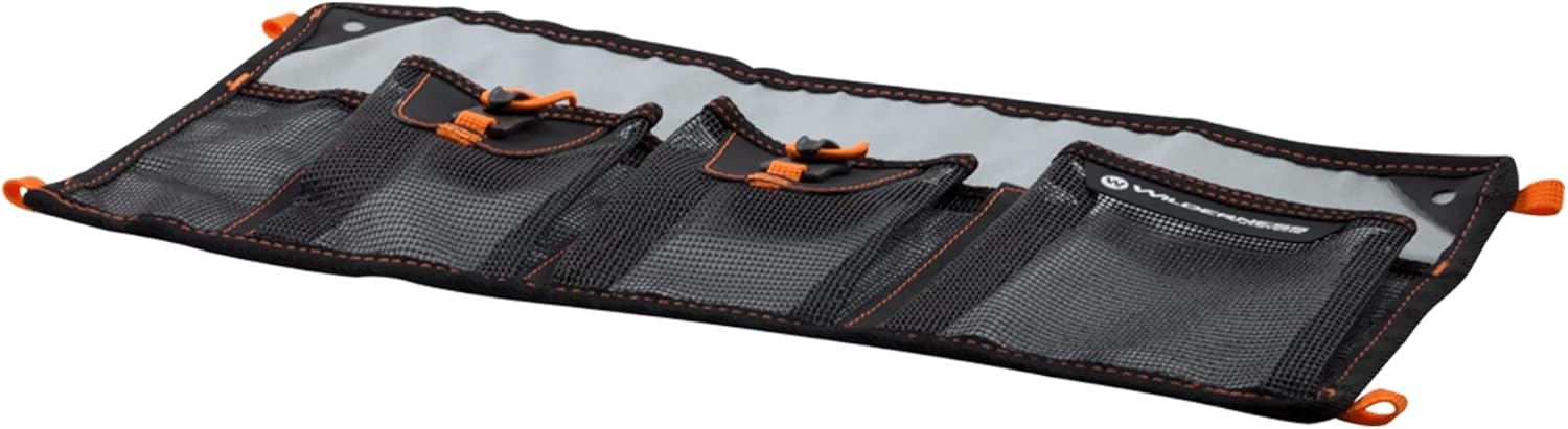 Wilderness Systems Mesh Storage – Kayak Storage Comparments – Attaches to Seat Wilderness Systems Mesh Storage – Kayak Storage Comparments – Attaches to Seat