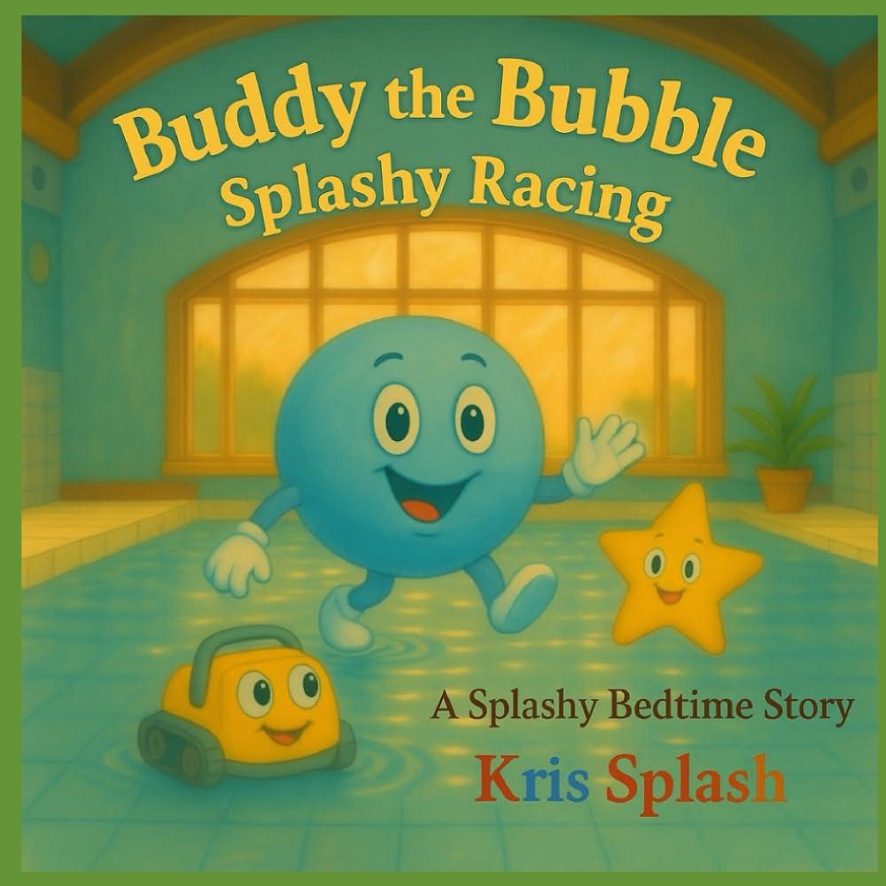 Buddy the Bubble: Splashy Racing: A Splashy Bedtime story: 3