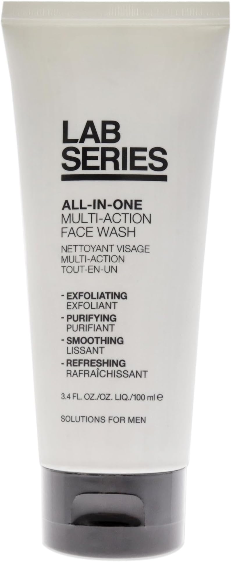 All-In-One Multi Action Face Wash by Lab Series for Men - 3.4 oz Cleanser
