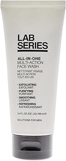 All-In-One Multi Action Face Wash Cleanser Men 3.4 oz, 1 Count (Pack of 1)