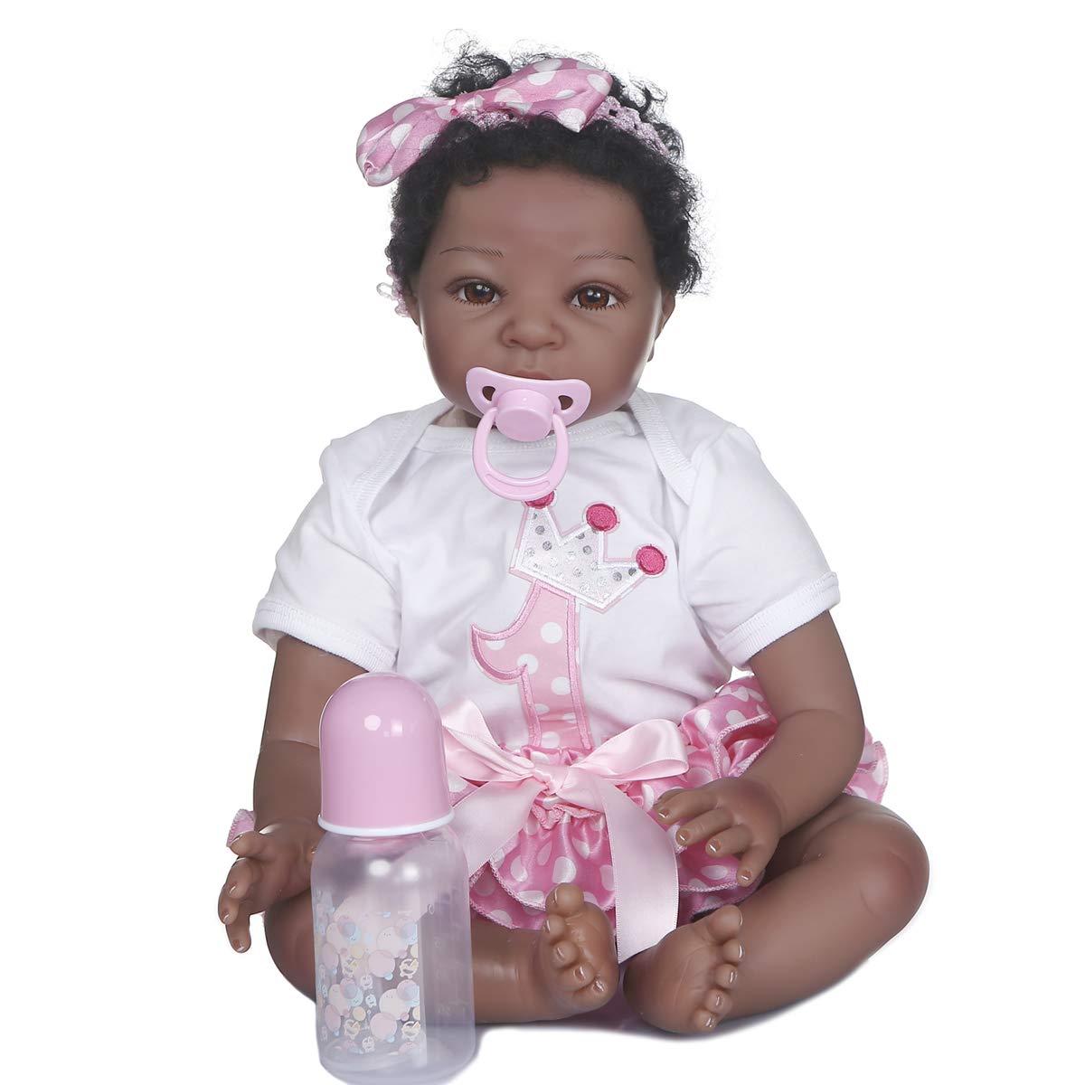 black reborn toddler dolls