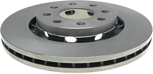 ACDelco Silver 18A2324A (19287384) Rotor de freno de disco delantero sin revestimiento