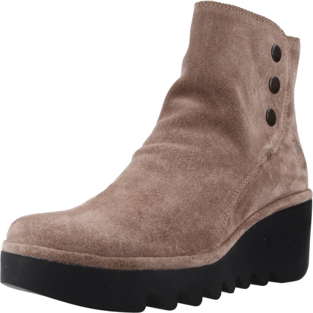 Fly London Brom344fly, Botas Cortas al Tobillo Mujer, marrón, 41 EU