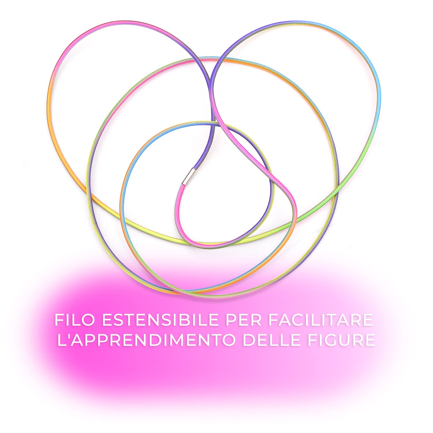 Kleintober Premium Finger Twist - Gioco di fili per bambini, con istruzioni video (lingua italiana non garantita)