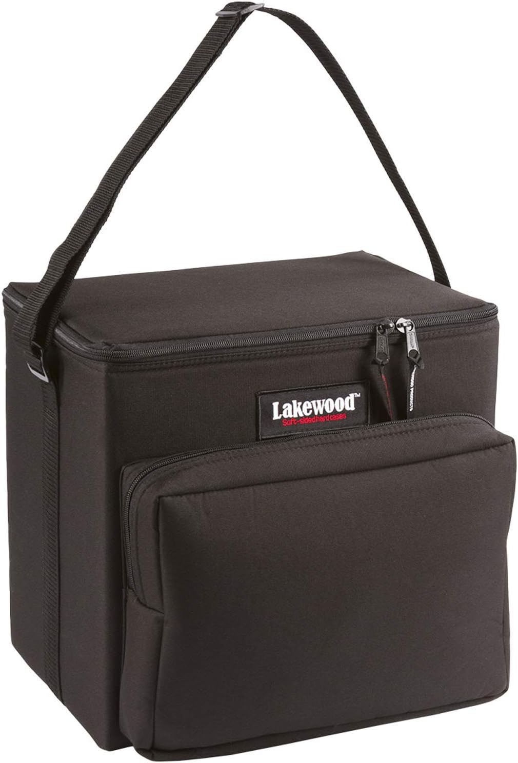 Lakewood Fishing Black Large Spinner Bait Box Multi-Species Musky Case