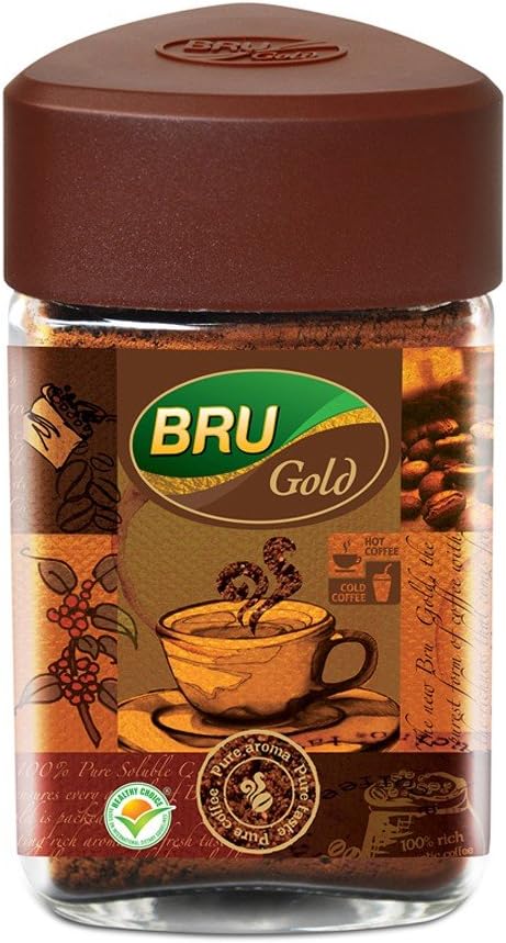 Bru Gold Instant Coffee, 100g