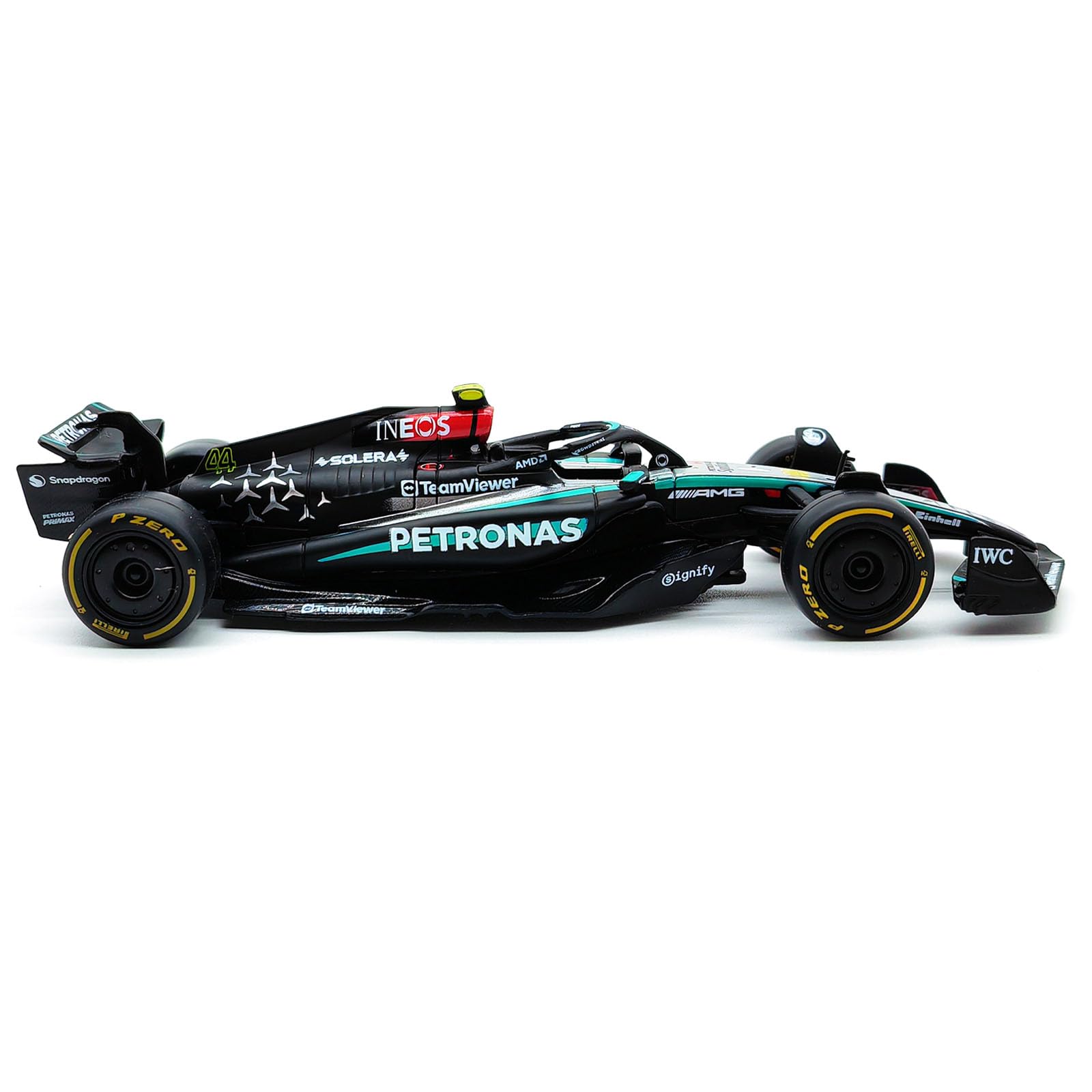 Amazon.co.jp: JODIYAAH 1/43 F1 チーム 2024 W15 44# ルイス