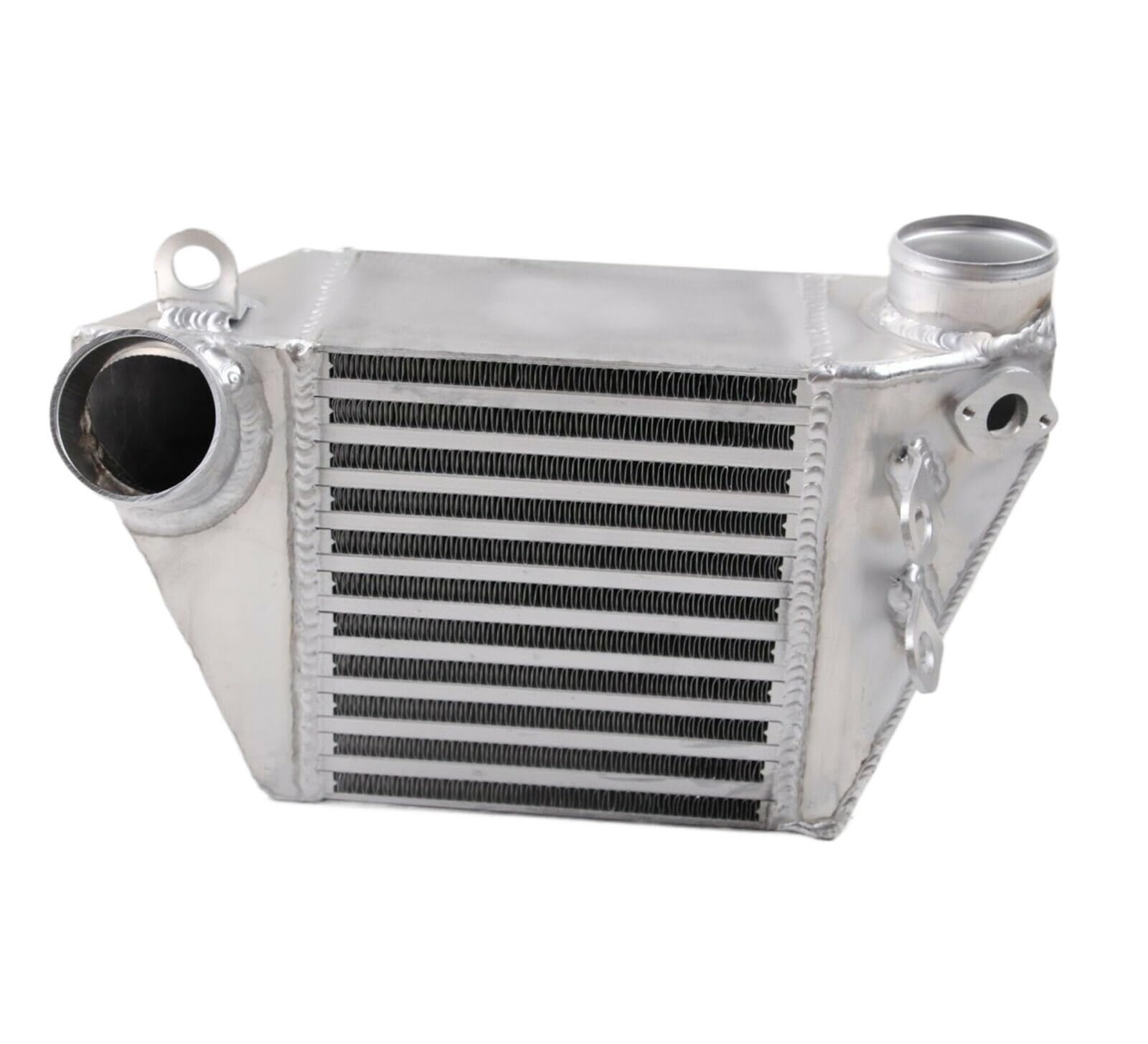 Kasdpmnb One Color Fit For Mk4 Fit For A3 Fit For Bora 1.8 1.9 Fit For Tdi Aluminum Side Mount Cooler Intercooler Cooled Intercooler