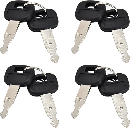 Miniatura 3 de 8 llaves de encendido 459A RC411-53933 RC461-53930 compatibles con excavadora Kubota KX018-4 KX033-4 KX040-4 KX057-4 KX080-3 KX080-4 KX121-2 KX121