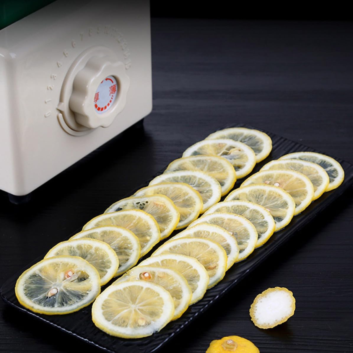 Cortador de Frutas Ajustable, Rebanadora Rápida