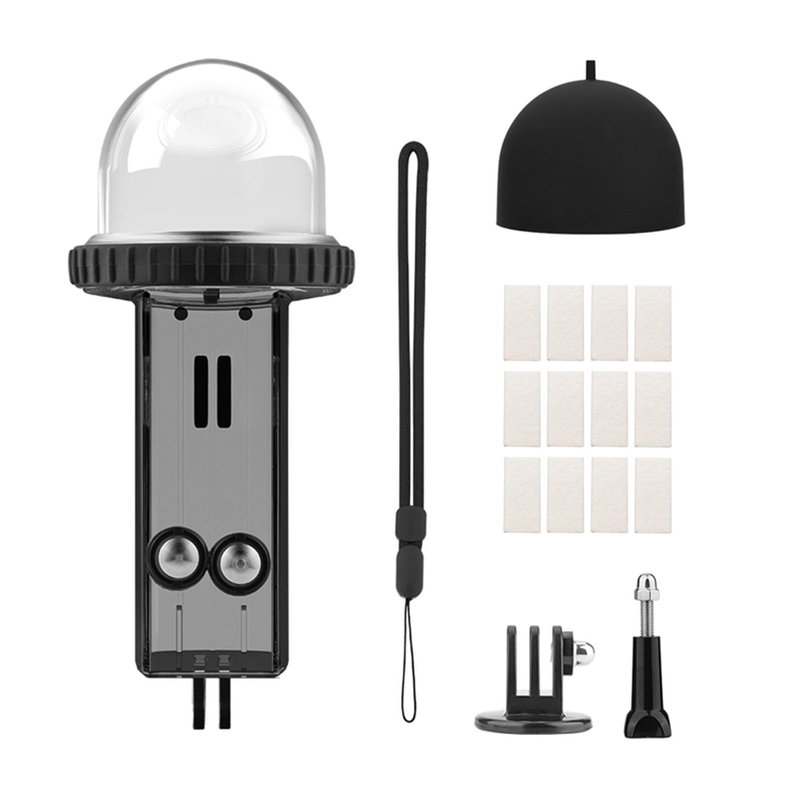 40M/131FT Waterproof Case for DJI Osmo Pocket 3 Camera,Underwater Diving Protective Shell Waterproof Housing Case Accessories Kit