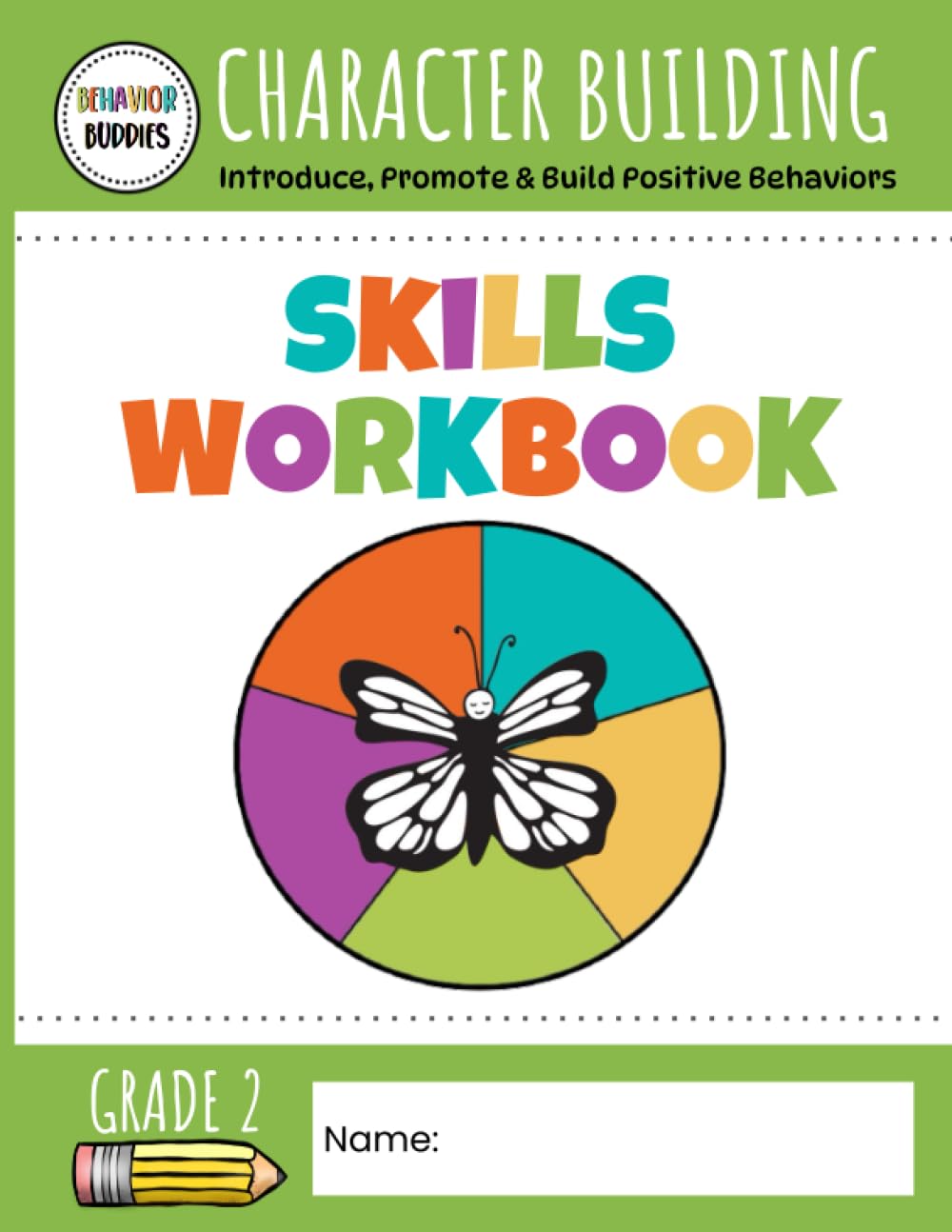 Behavior Buddies Workbook | Second Grade Edition | Building Character (Behavior Buddies Book Collection)