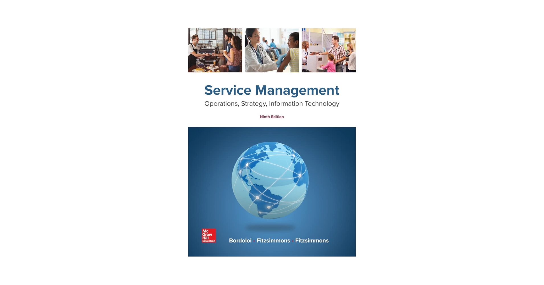 Service Management: Bordoloi,Sanjeev, Fitzsimmons,James