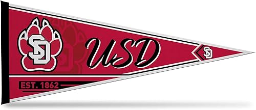 Vista 73 de Rico Industries NCAA Banderín Clásico de Fieltro para Decoración de Pared de 12" x 30" - Ideal para Decoración del Hogar/Dormitorio/Cueva de Hombre