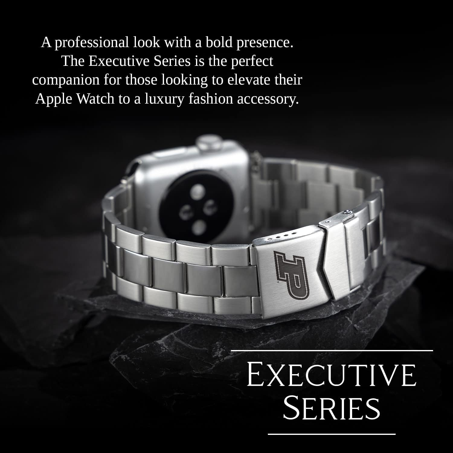 Affinity Bands Executive Series Watch Band Compatible with Apple Watch