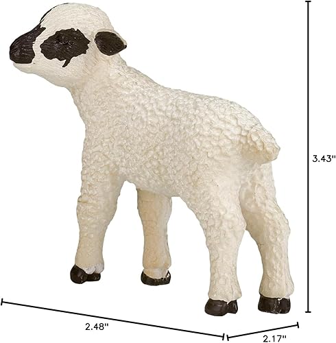 Miniatura 5 de Figura de juguete de pie de cordero con cara negra MOJO