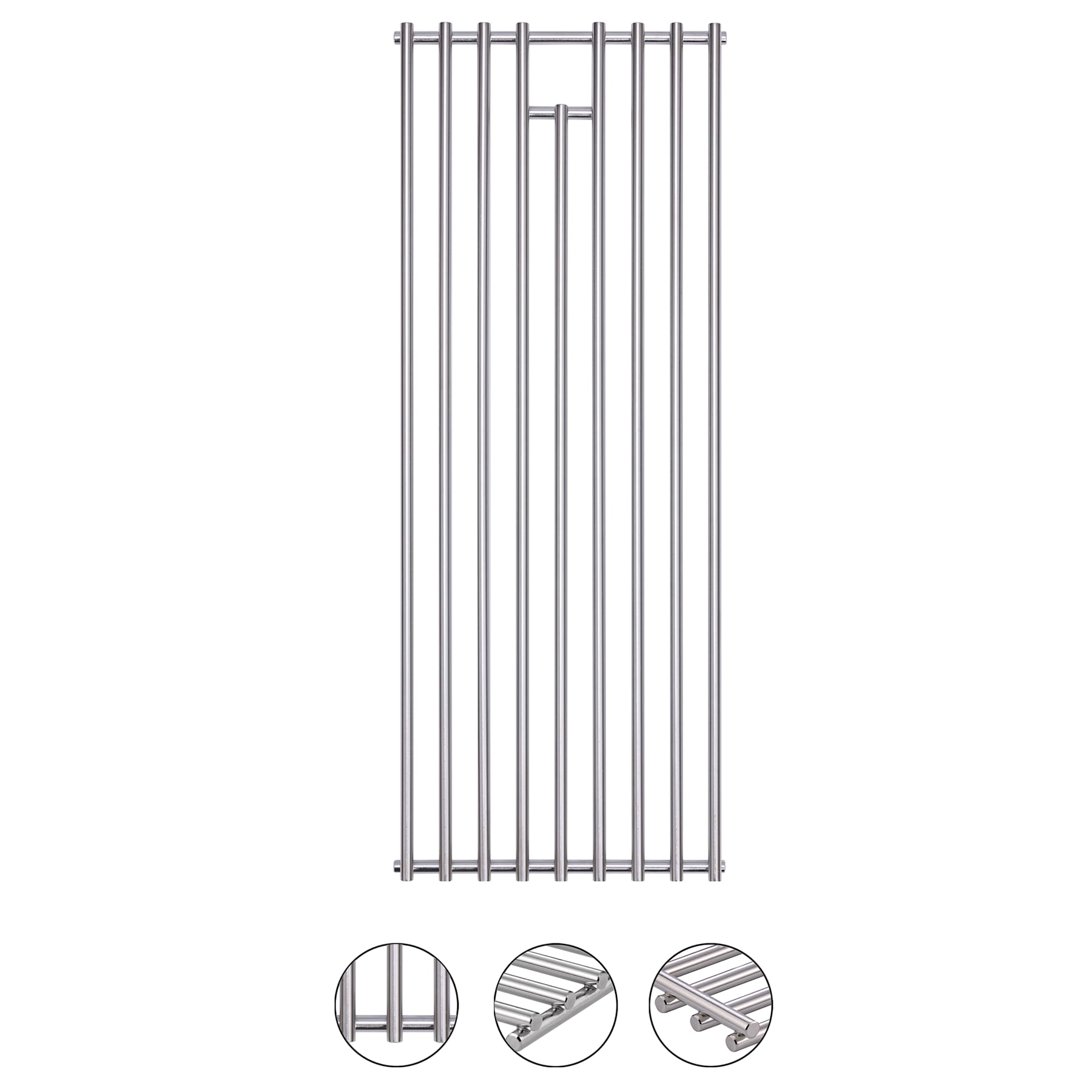 Grille de cuisson inox pour réussir vos soirées barbecue en famille