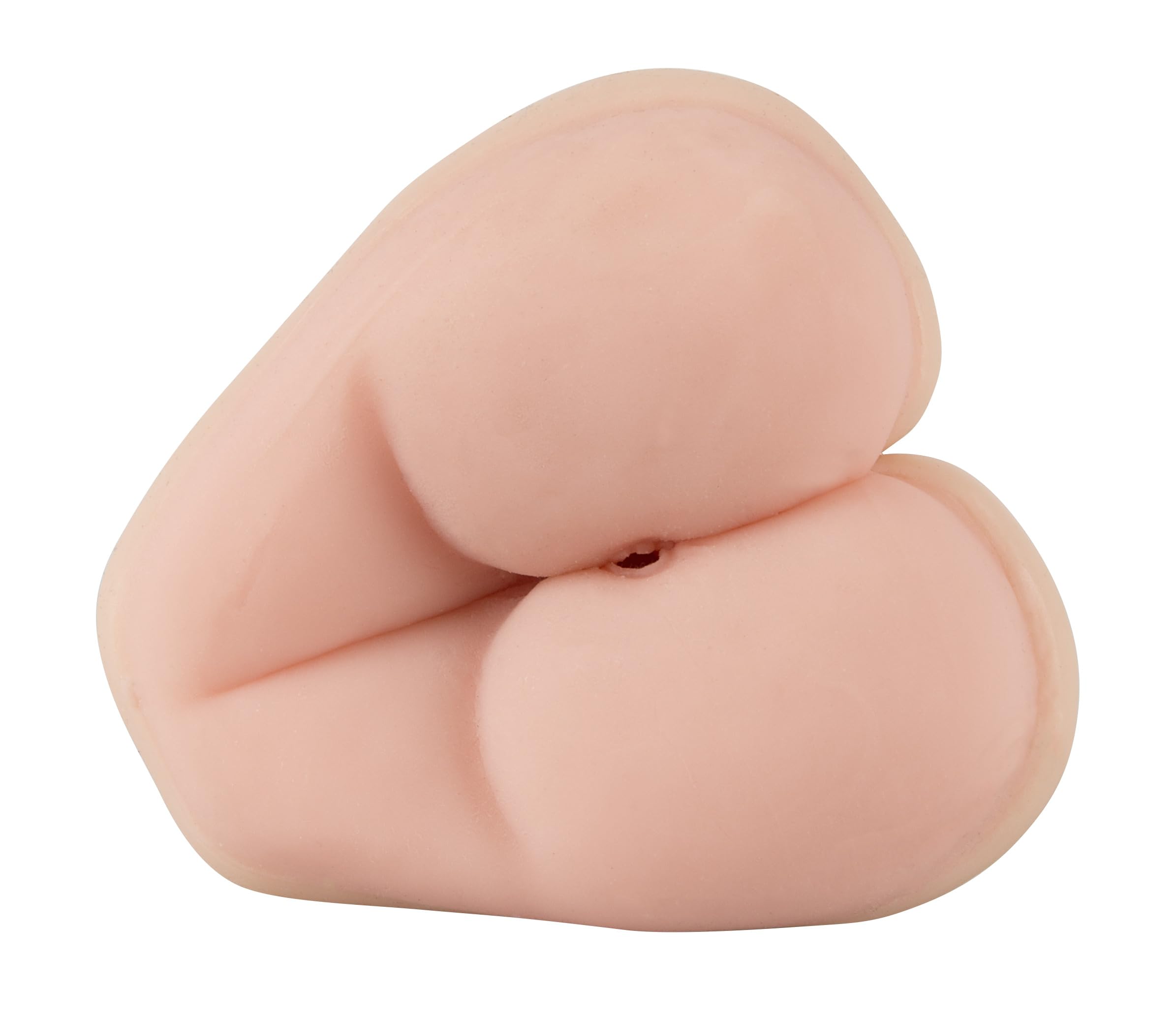 2in1 Extension + Mastubator - stimulierendes Penis-Sleeve für Männer, Penisverlängerung und -verdickung, realistisch, hautfarben