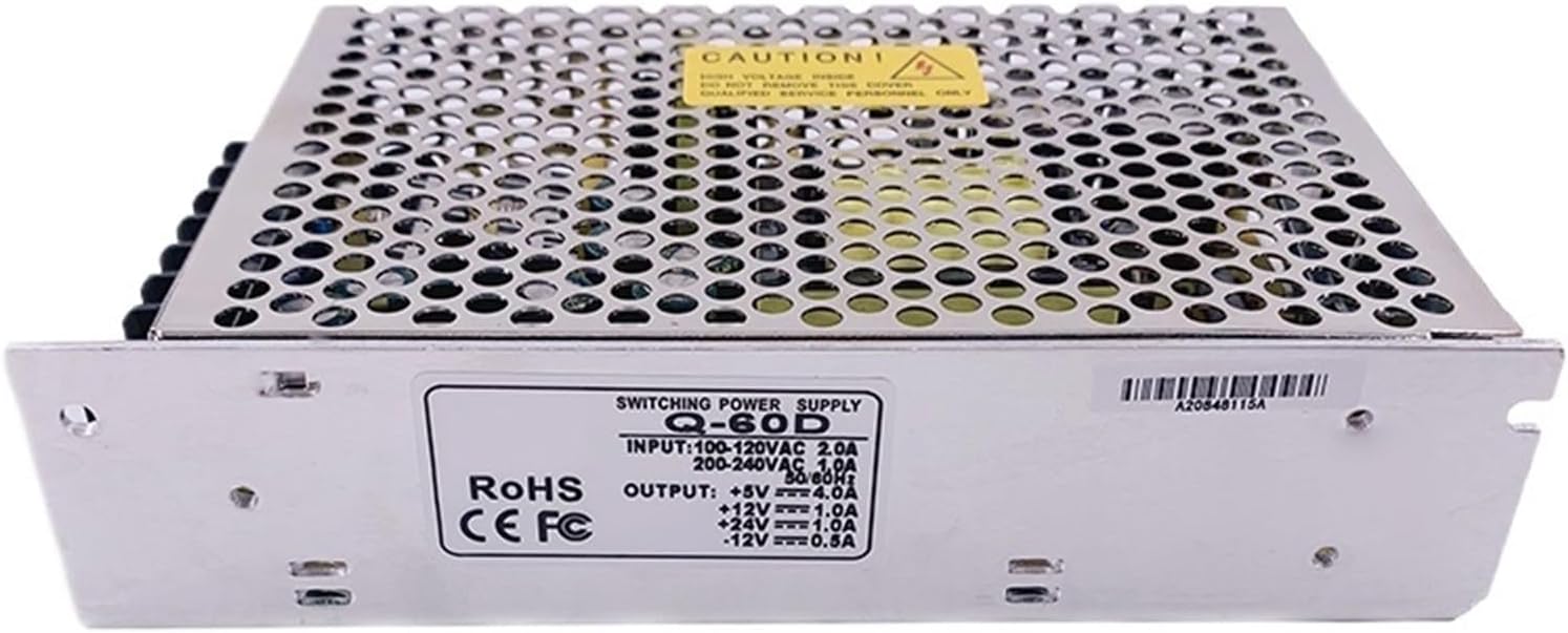 60W Quad Output Switching Power Supply SMPS Light for Led Strip Q-60B Q-60C Q-60D IQ-60F AC Converter(Q-60D_60W)
