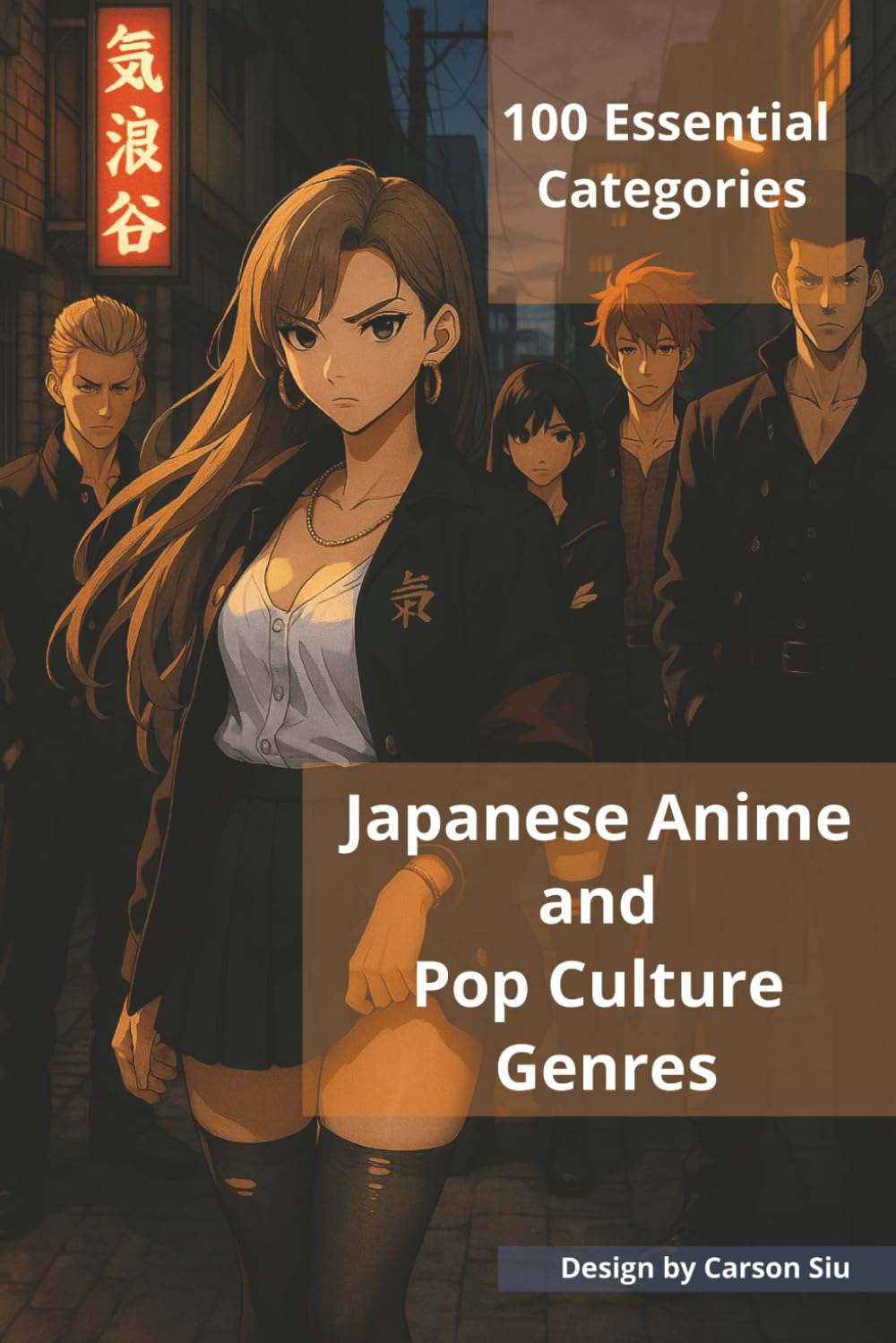 Japanese Anime and Pop Culture Genres: Exploring 100 Essential Categories for Fans and Creators | Japanese Anime Art books