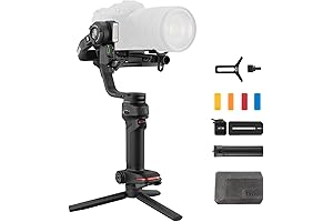 Camera Gimbal Weebill 3: Effortless Filmmaking Companion