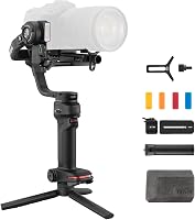 ZHIYUN Weebill 3 3-Axis Gimbal Stabilizer for DSLR & Mirrorless Cameras - Built-in 1000lm Fill Light, Noise-Canceling Mic, 21Hr Battery