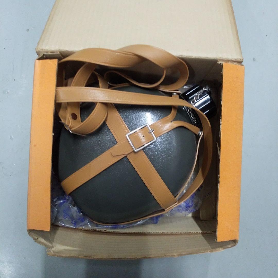 Amazon｜【昭和レトロ】 水筒 金太郎印登山水筒 1.8L 渡辺金属工業株式