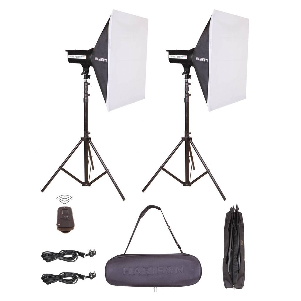 HARISON Lucent 35+RD Double Kit/Wedding Photography/Studio Flash Light
