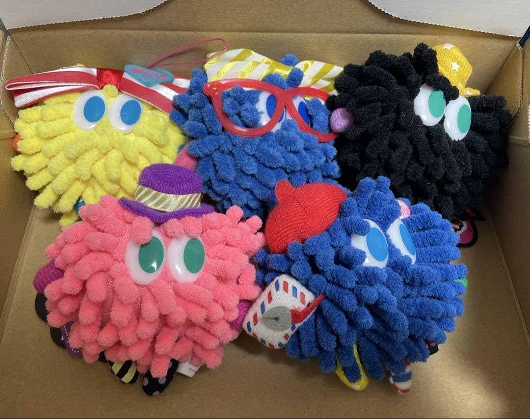 平成レトロ　キャラクター ぬいぐるみ・マスコットセット　32点 Amazon.co.jp: モジャ moja 平成 レトロ ぬいぐるみ マスコット