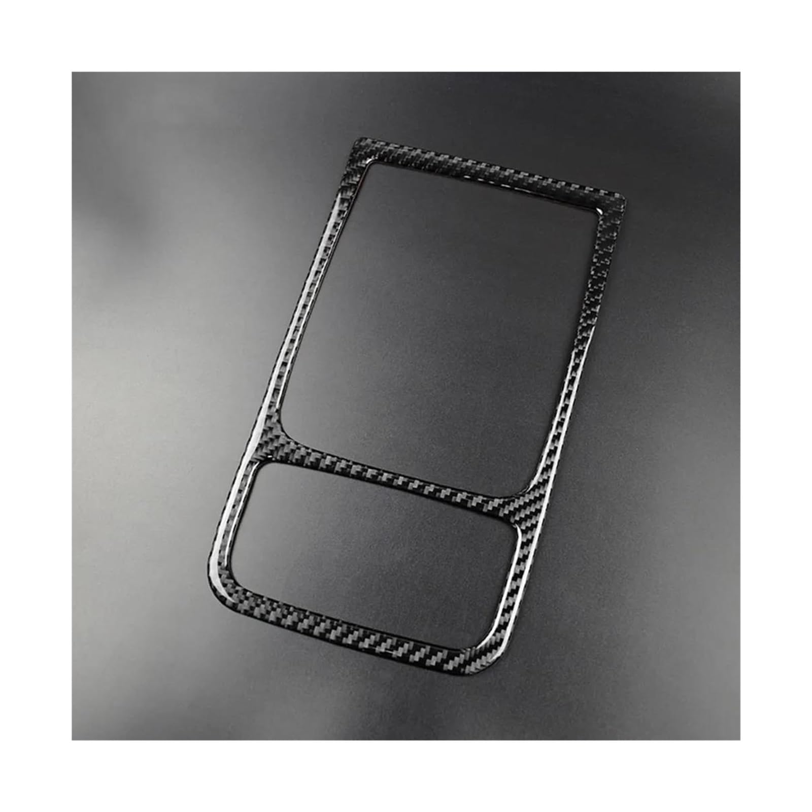for A3 8V 2014-2019 Reading Light Roof Lamp Panel Frame Cover Trim Carbon Fiber Sticker HGMGFYCX