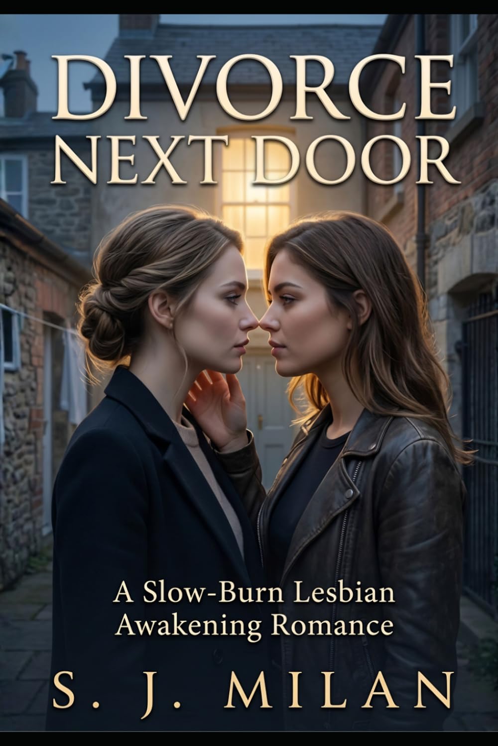 Divorce Next Door: A Slow-Burn Lesbian Awakening Romance (First-Time Lesbian Romance)