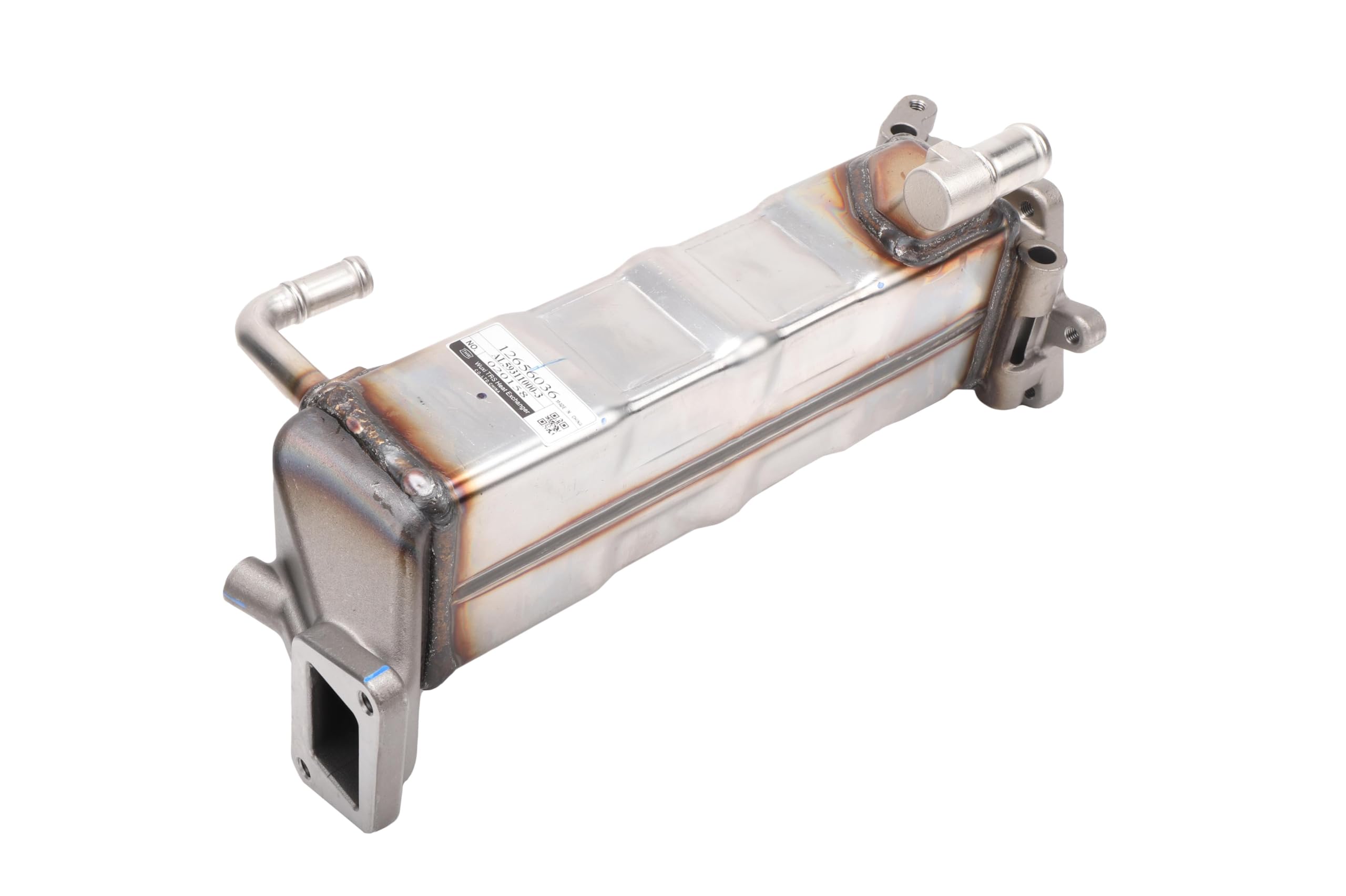 Amazon.com: GM Genuine Parts 12656036 EGR Cooler : Automotive