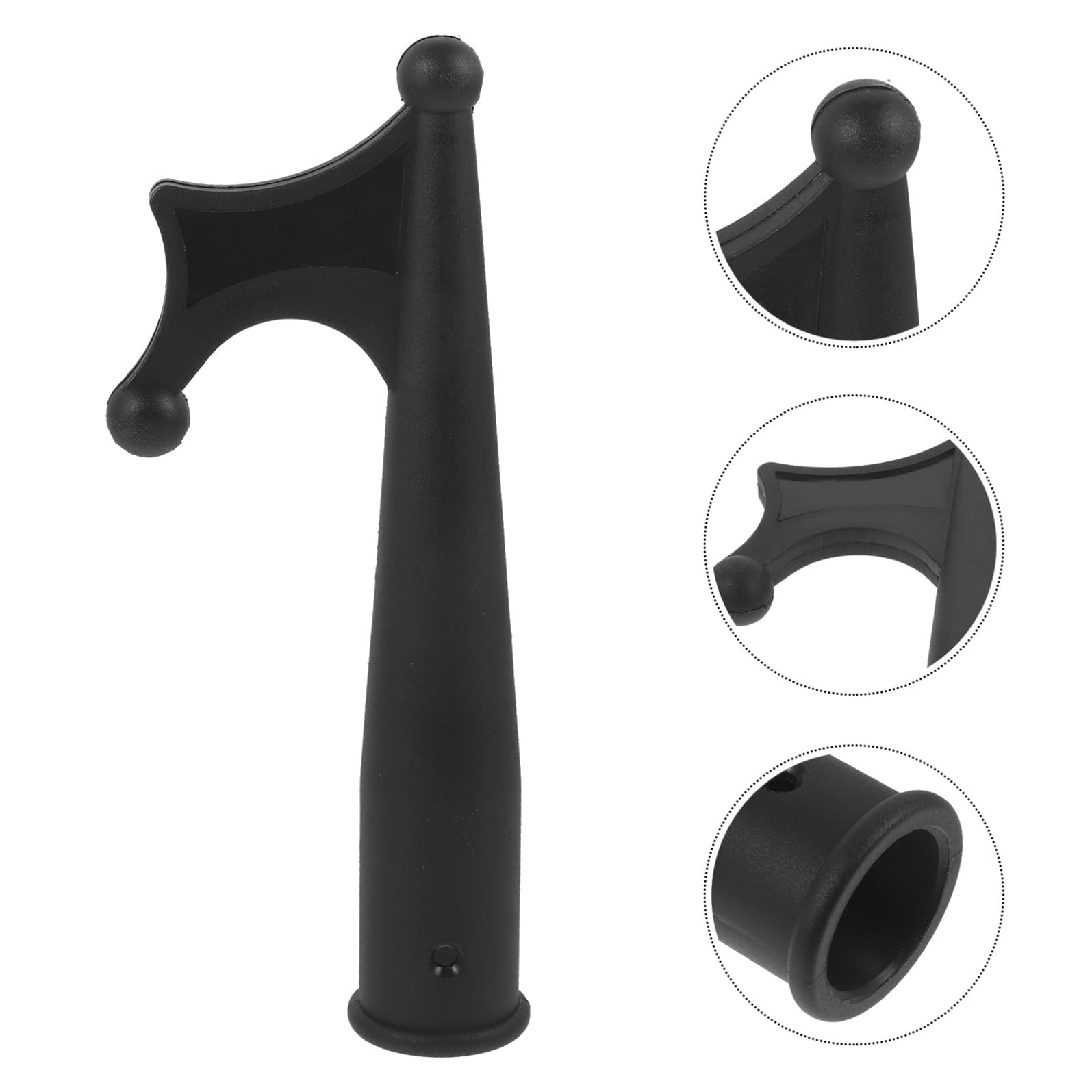 SUPVOX 2 Pz Gancio di Salvataggio per Barche Multifunzione Rampino Accessori per Barche da Pesca Gancio per Kayak Barca a Vela appendice Asta di prolunga Hardware Mezzo Marinaio Nylon