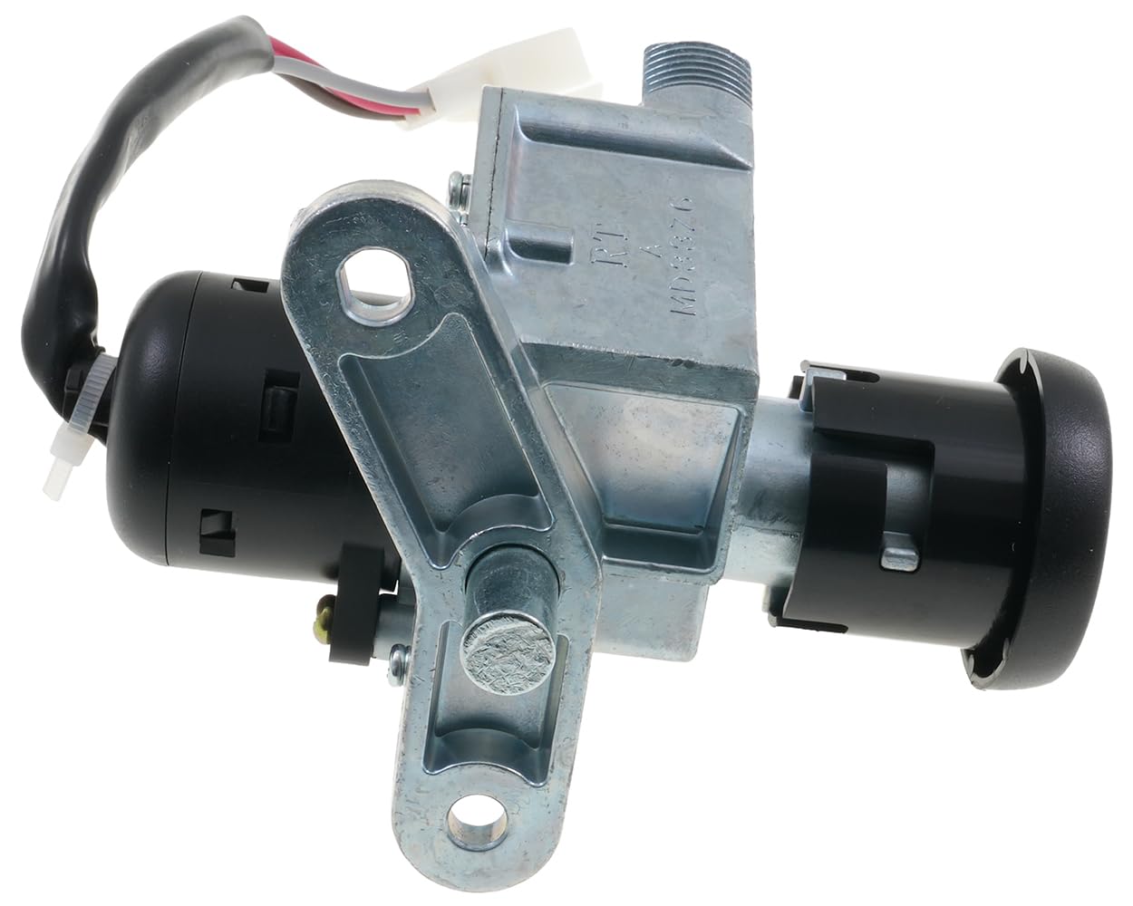 Kit cierres compatible con Yamaha Aerox, compatible con MBK Nitro 2003-2011 | Trae bombín de encendido, tapa del depósito, bloqueos, dos llaves y fijaciones; útil para escúter por fallo o llave rota