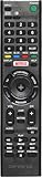 Cerepros Replacement TV Remote Control for Sony NSX-40GT1 KDL-32L5000 KDL-48R510C NSX-46GT1 XBR-55X800E KDL-40R510C XBR-43X800E TV Model Numbers
