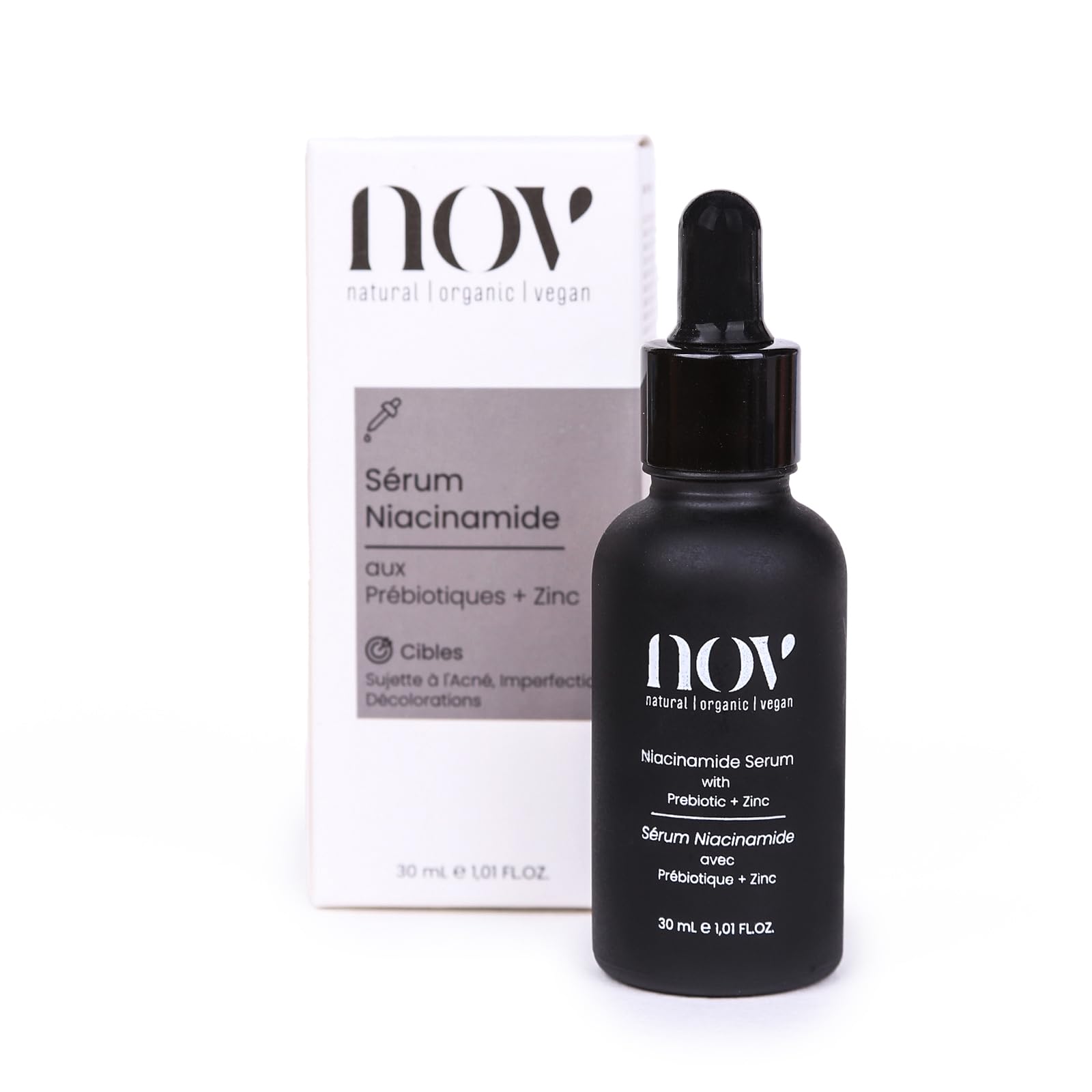 NOV Natural Organic Vegan Niacinamide Serum | Hydrating & Gentle