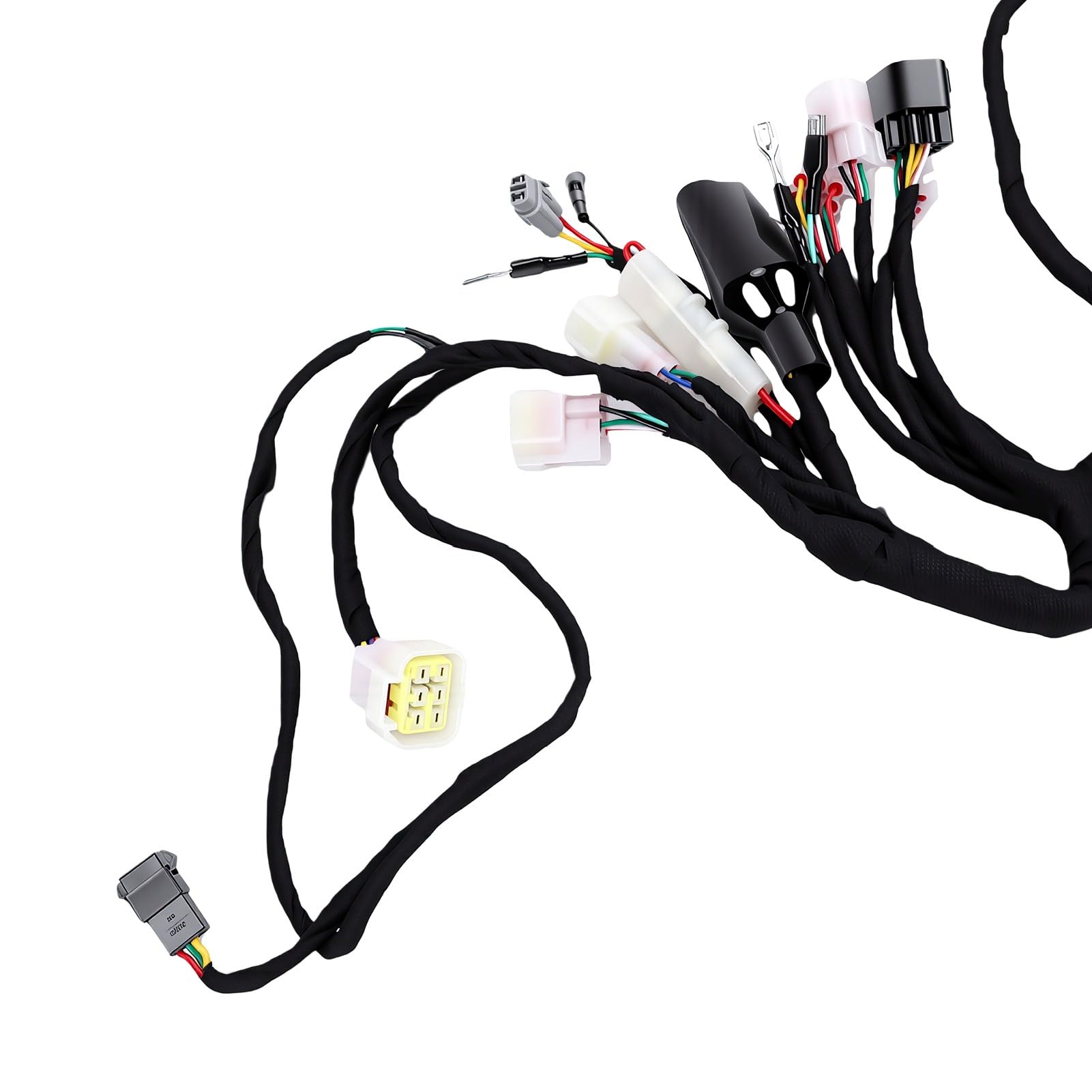 Faisceau de Câblage Complet pour Vélo électrique, Kit de