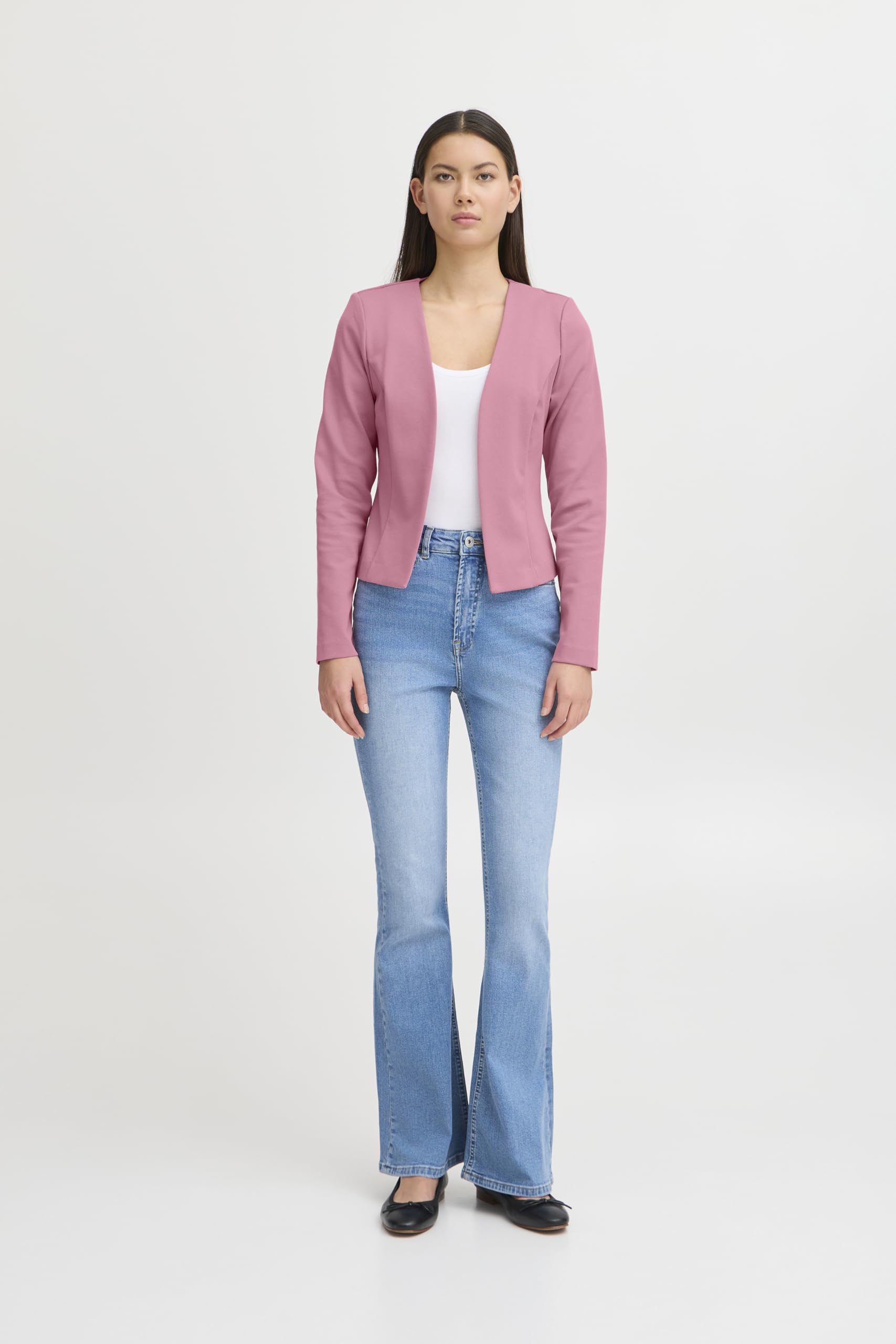 ICHI Women's Ihkate Short Bl Business Casual Blazer
